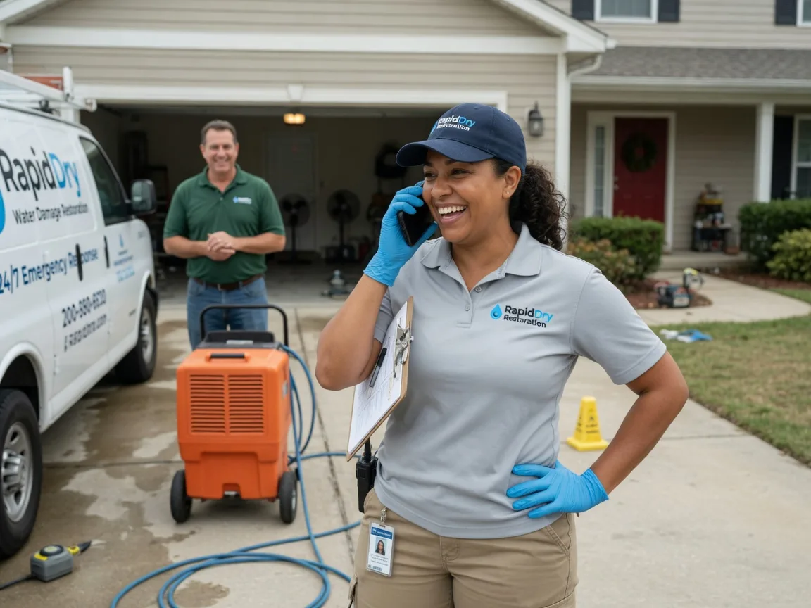 Water Damage Restoration Dickerson Run, PA FAQs