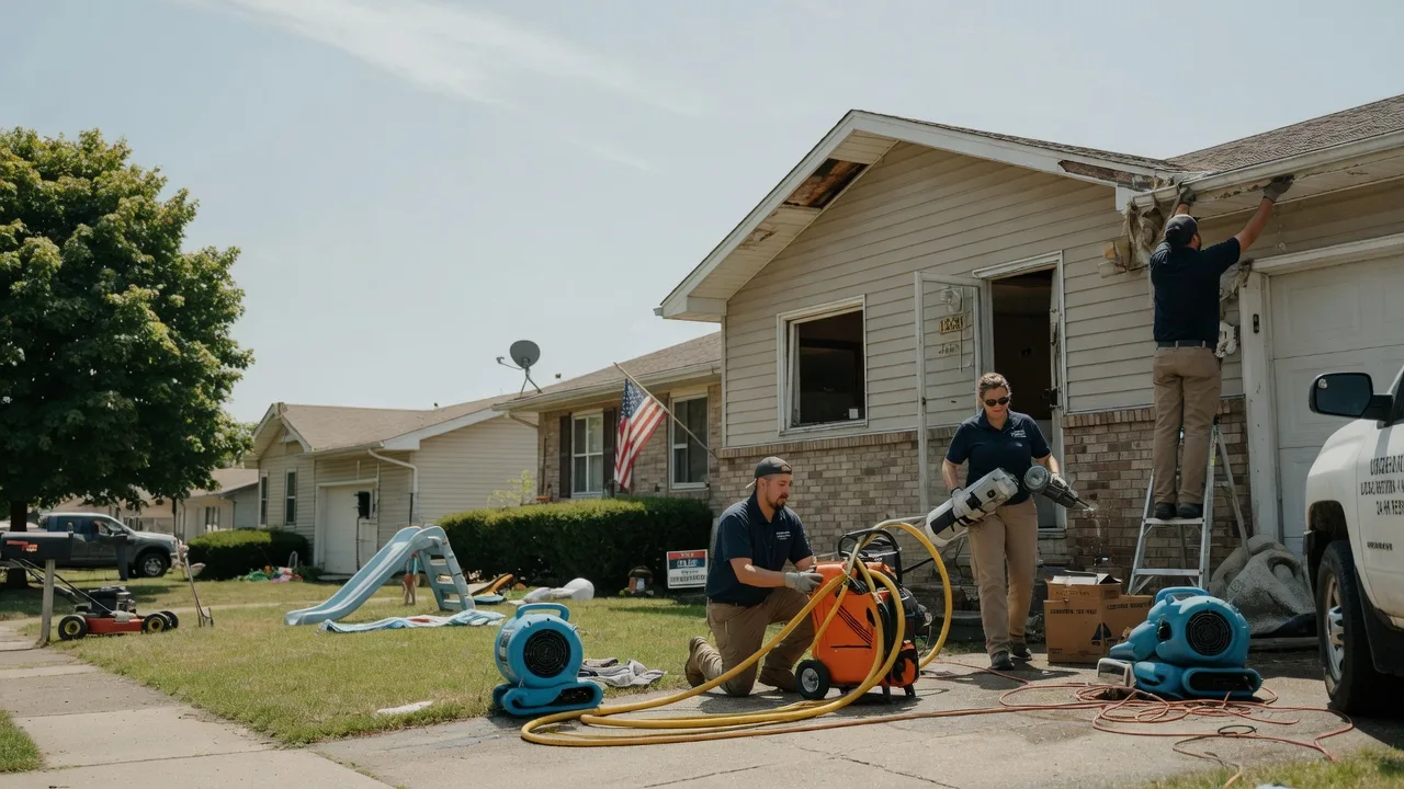 Water Damage Restoration in Dickerson Run, PA near me